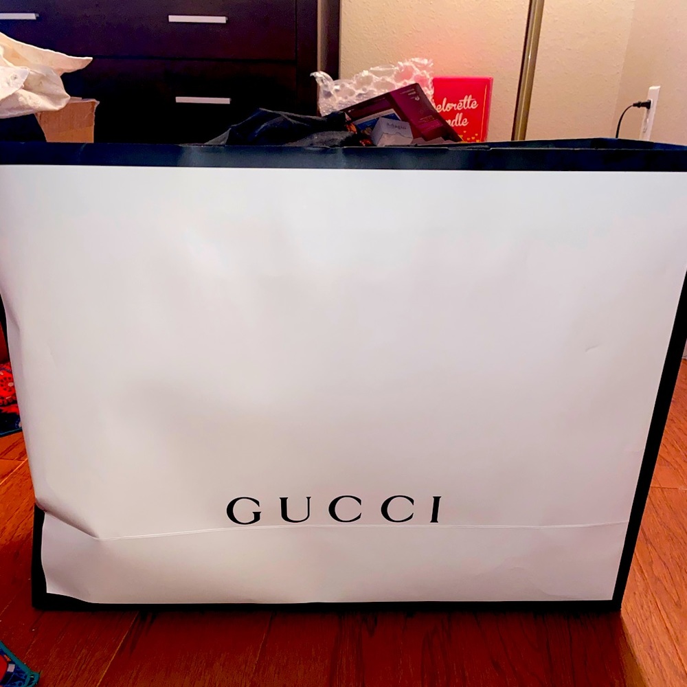Gucci dust bags & boxes!